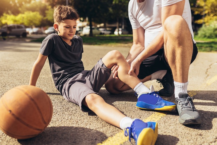 Basketball Injuries Among Kids