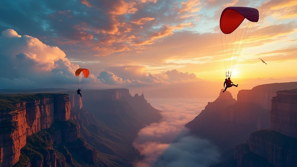 aerial recreational activities enthusiasts