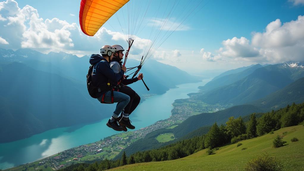 tandem flight instruction services