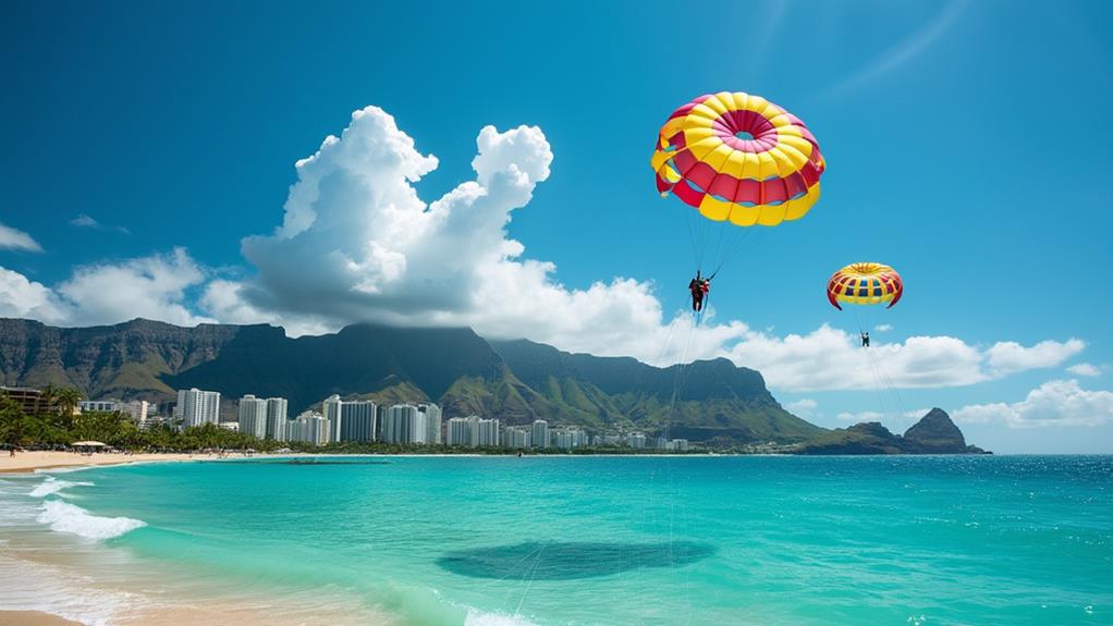 tropical paradise in america