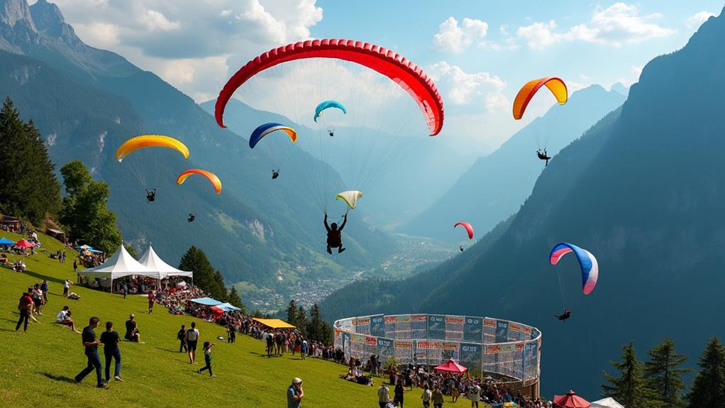 exciting airborne adventure events