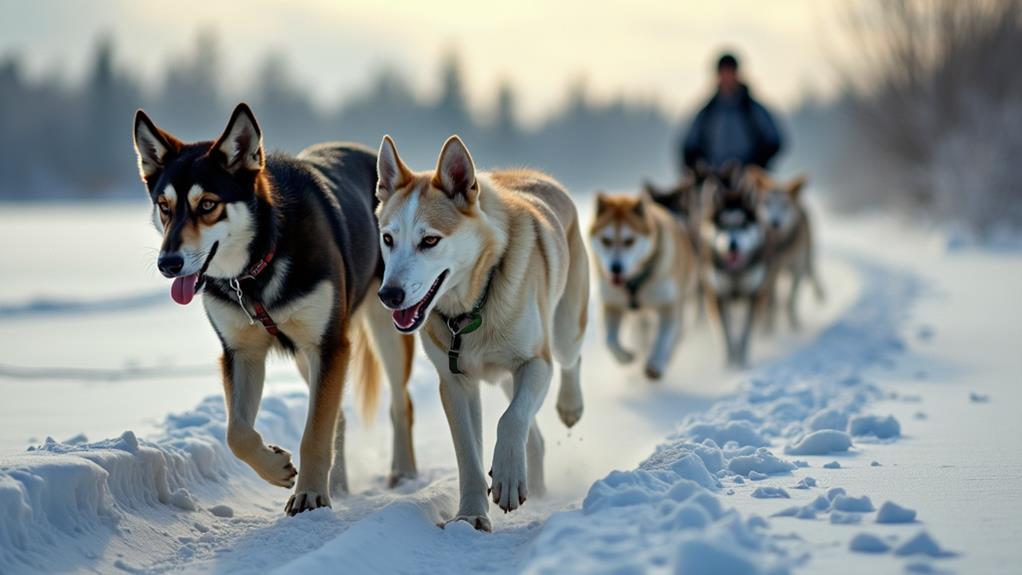 canine team member roles