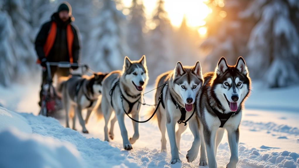 dog sledding techniques explained
