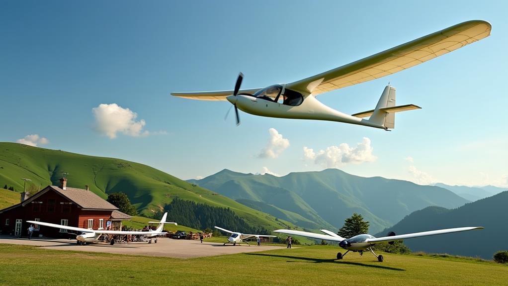 glider rental options available