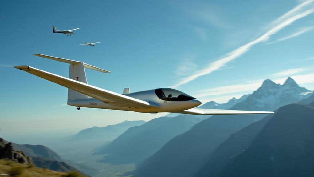 high stakes glider competition