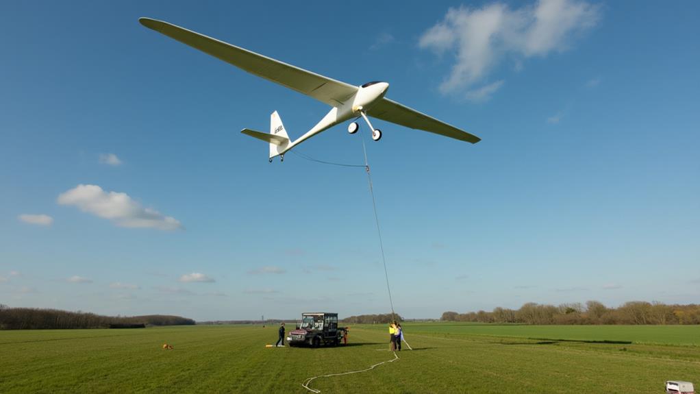 effective winch launch methods