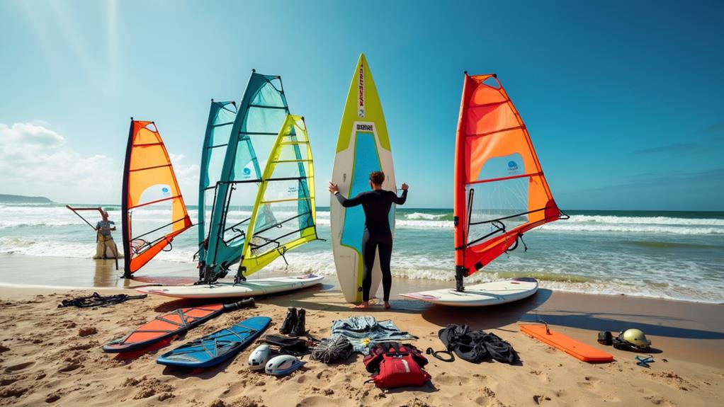 selecting appropriate gear