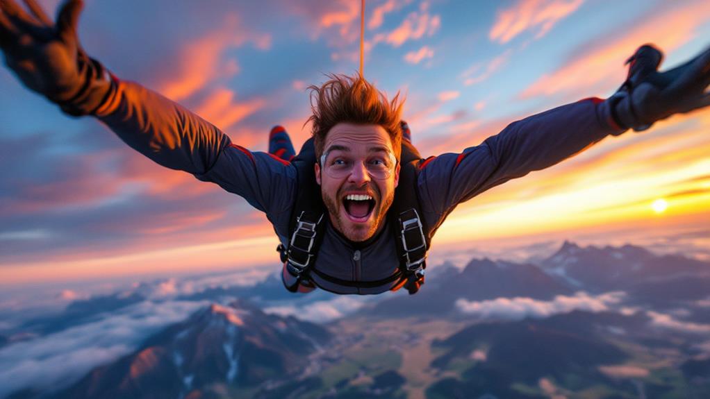 Why Do People Do Extreme Sports?