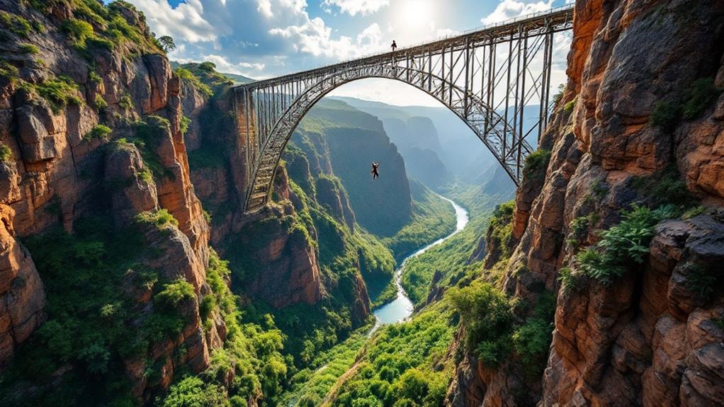 africa s stunning bridge