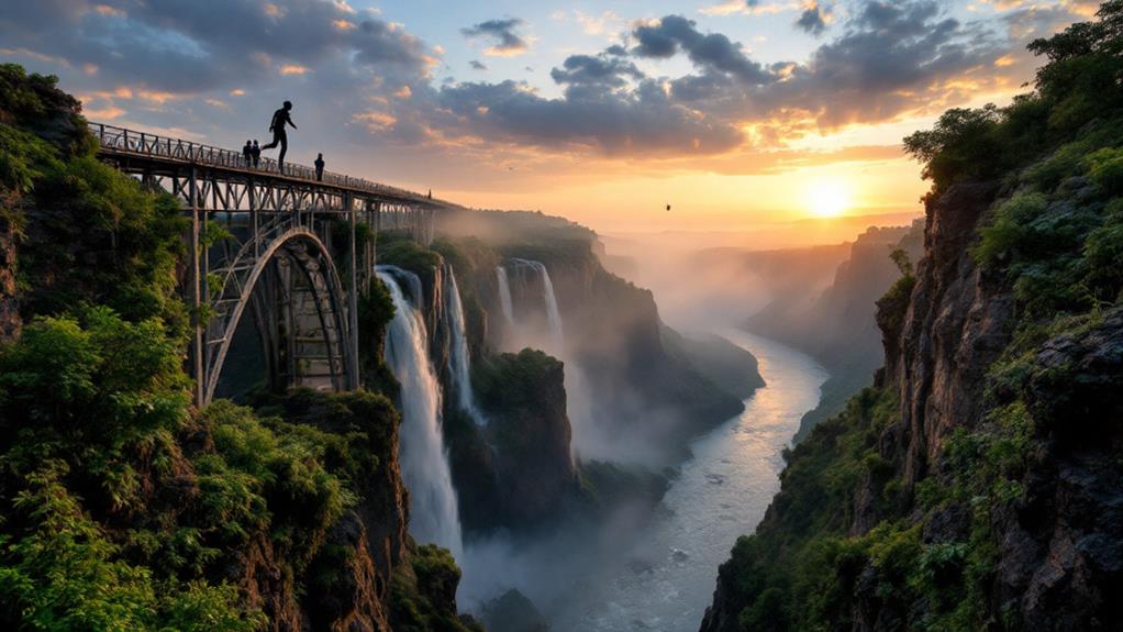 iconic african natural wonder