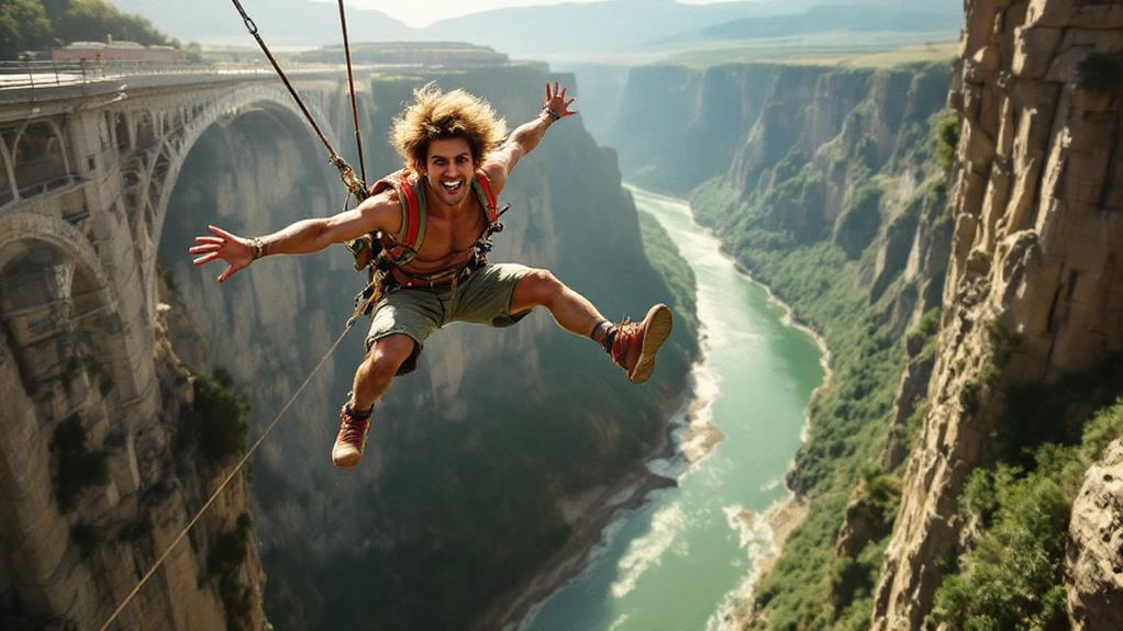 History of Bungee Jumping