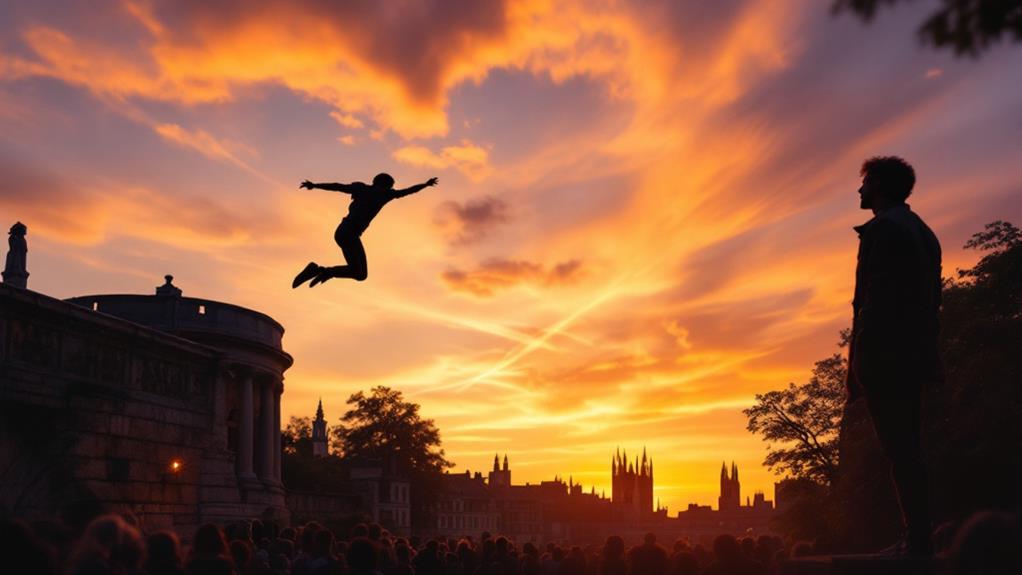 oxford university bridge leap