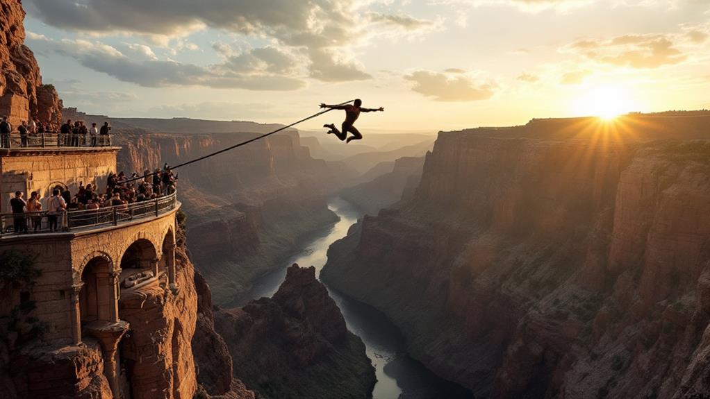 soaring leaps shatter boundaries