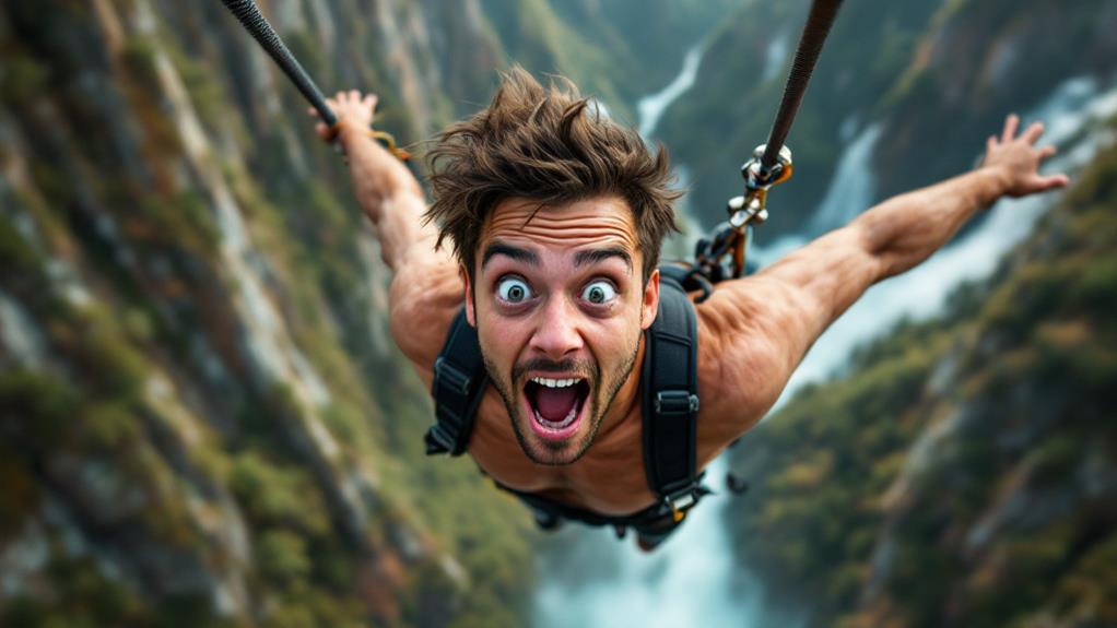 thrill seeking risk taking adrenaline fueled experience