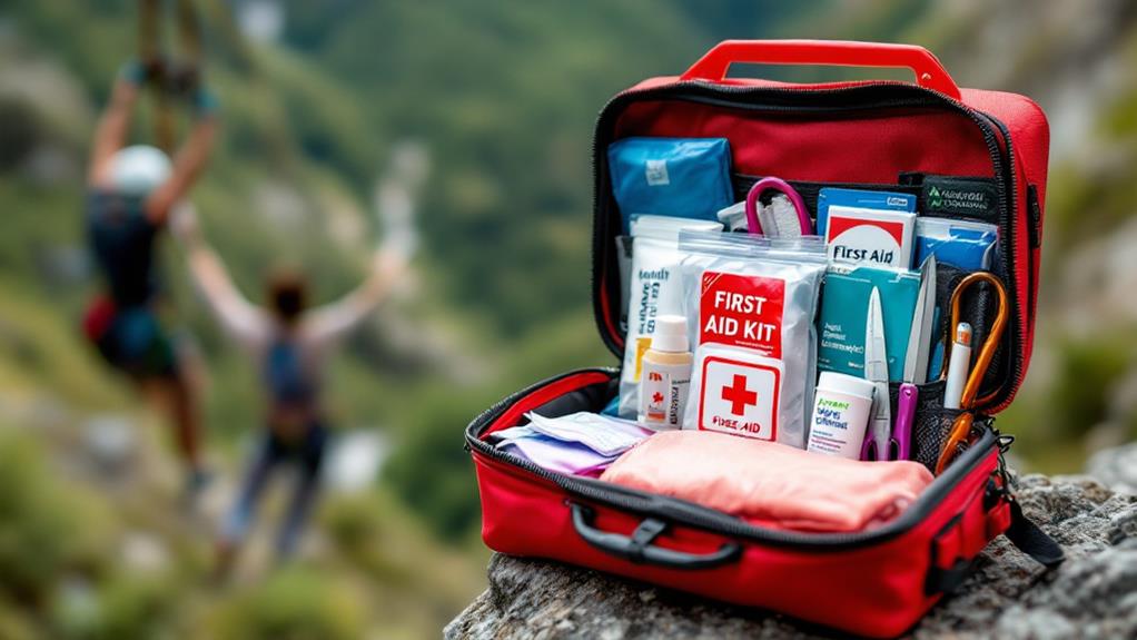 supplies for medical emergencies