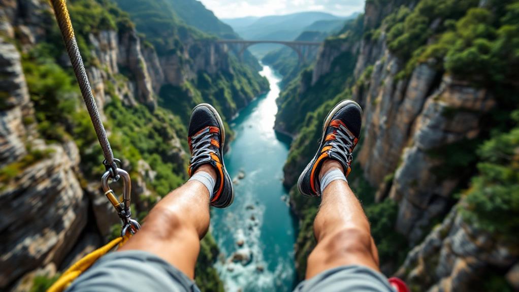 What Equipment Is Used in Bungee Jumping?