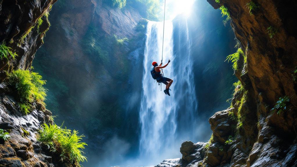 How Difficult Is Canyoning?