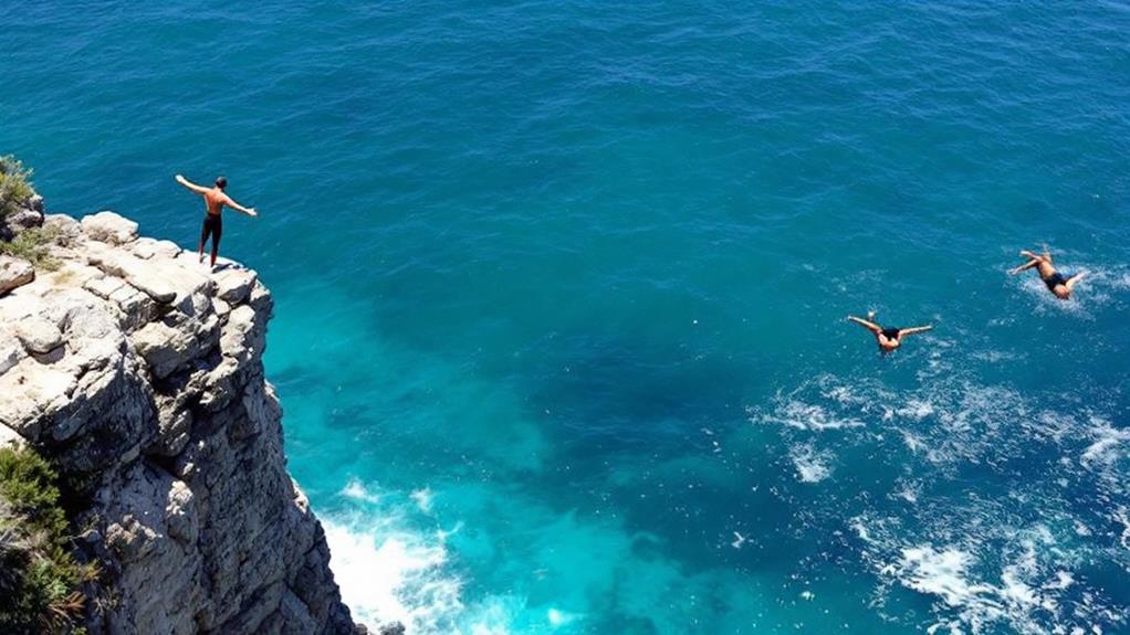 What's the Difference Between Cliff Diving and Cliff Jumping?