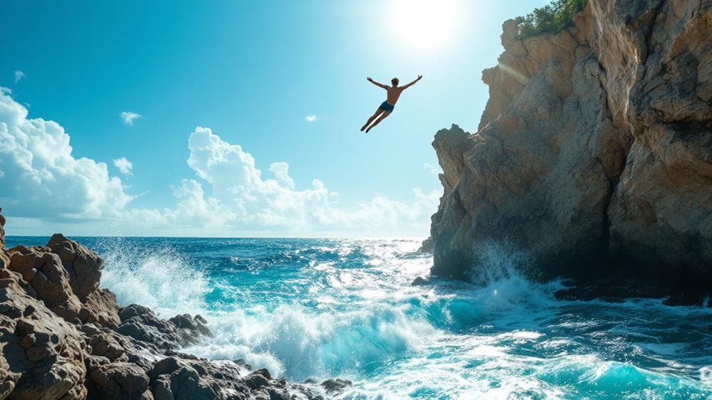 Is Cliff Diving Still a Sport?