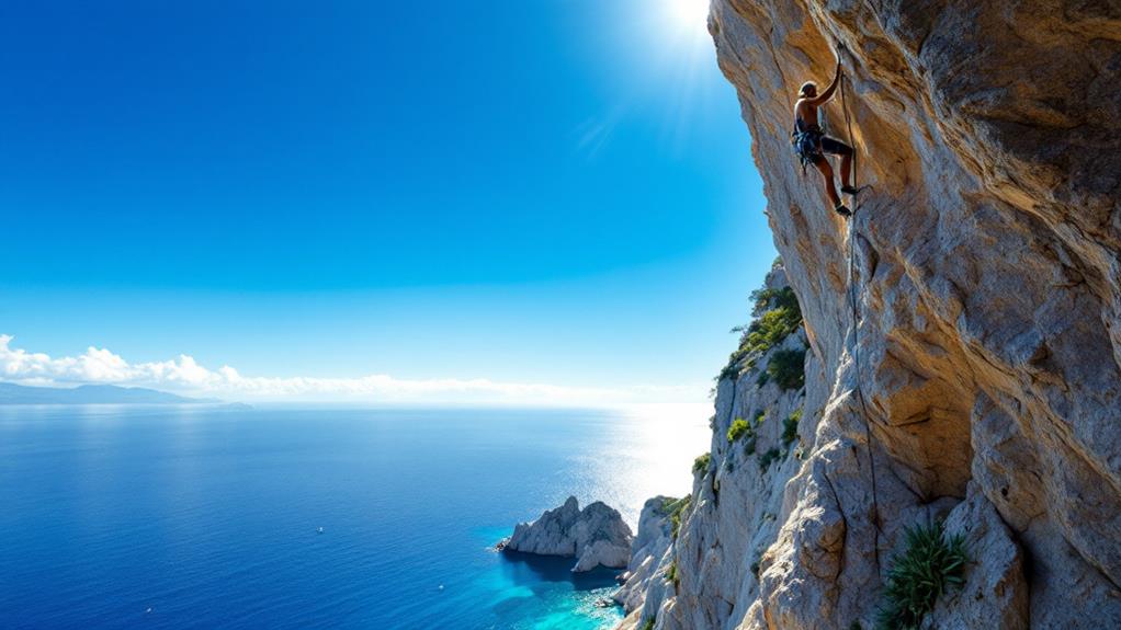 What Is Deep Water Soloing?