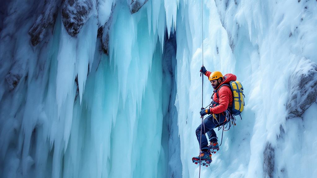 How Risky Is Ice Climbing?