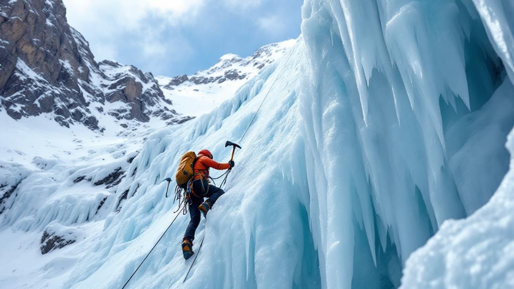 Why Is Ice Climbing an Extreme Sport?