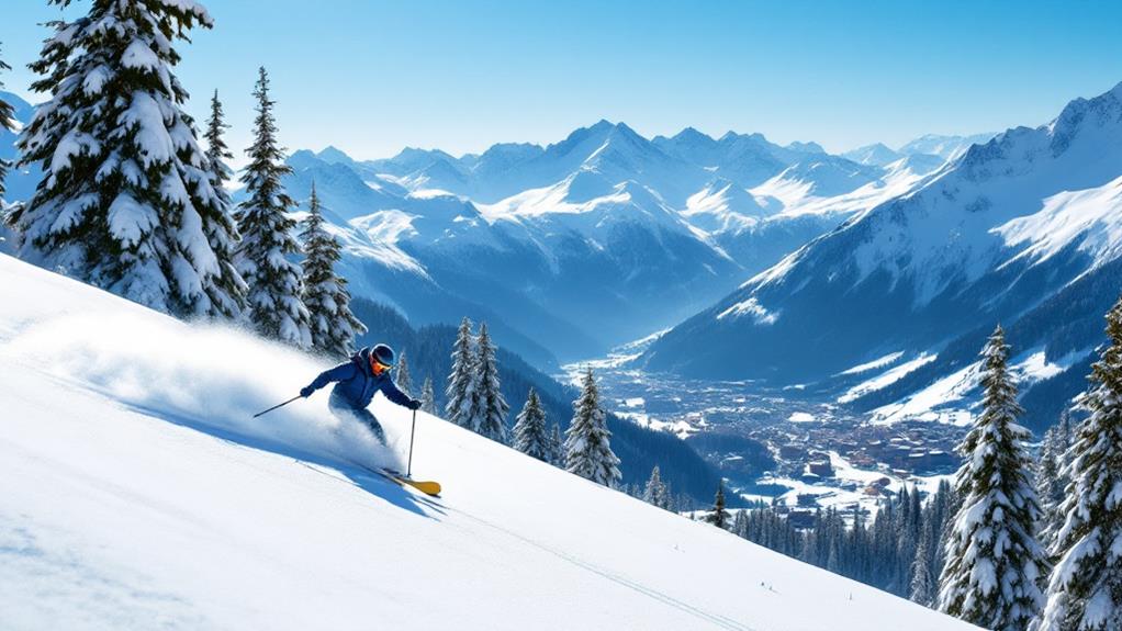 popular winter sports destinations