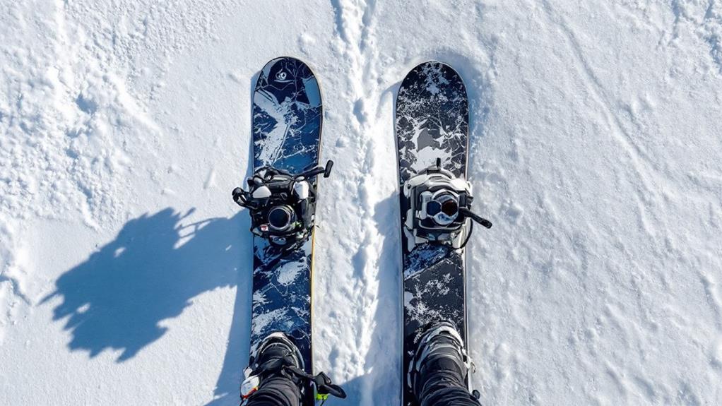 snow condition adaptability