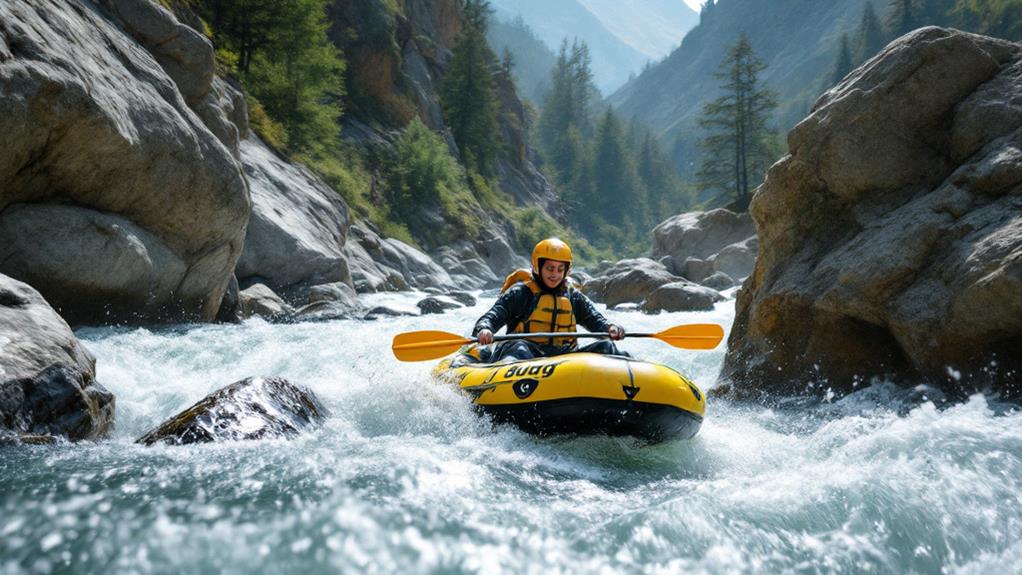 exploring novel river excursion methods