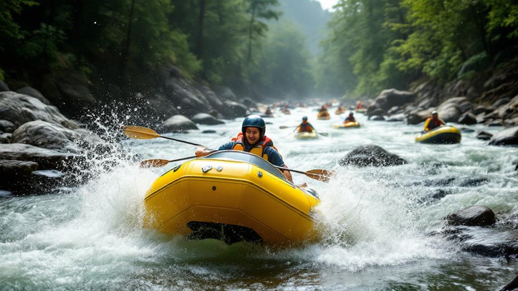 water sports comparison focus