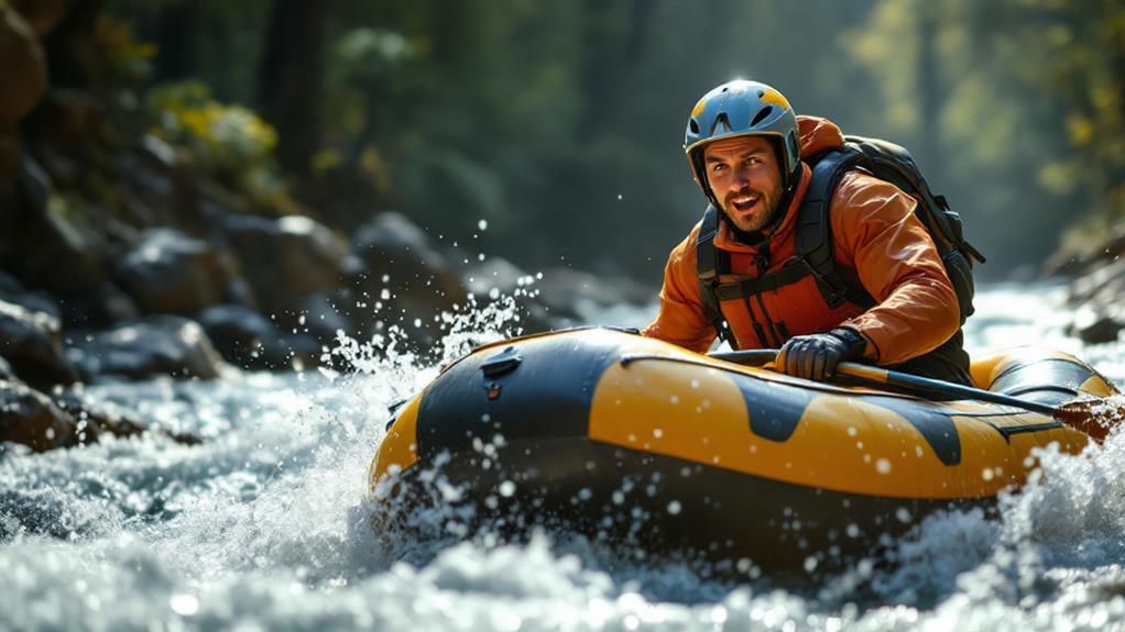 What Is the Extreme Sport River Bugging?