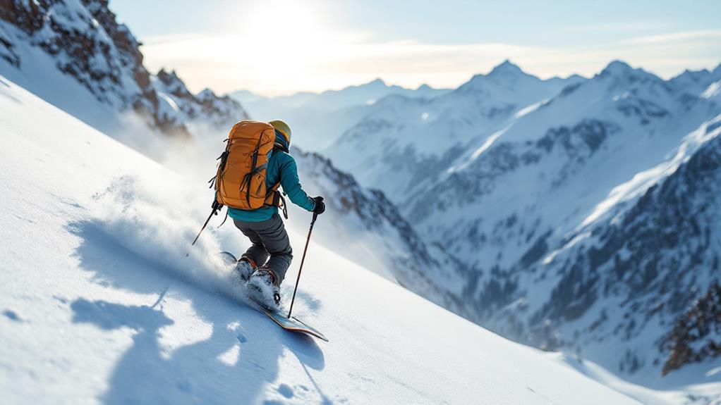 splitboarding essential gear required