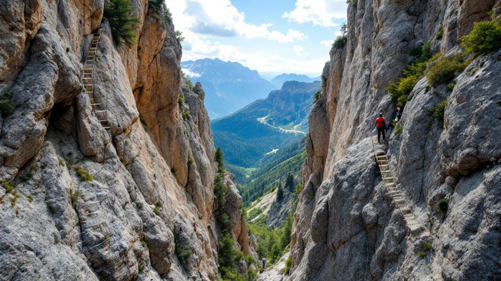 terrain specific route types