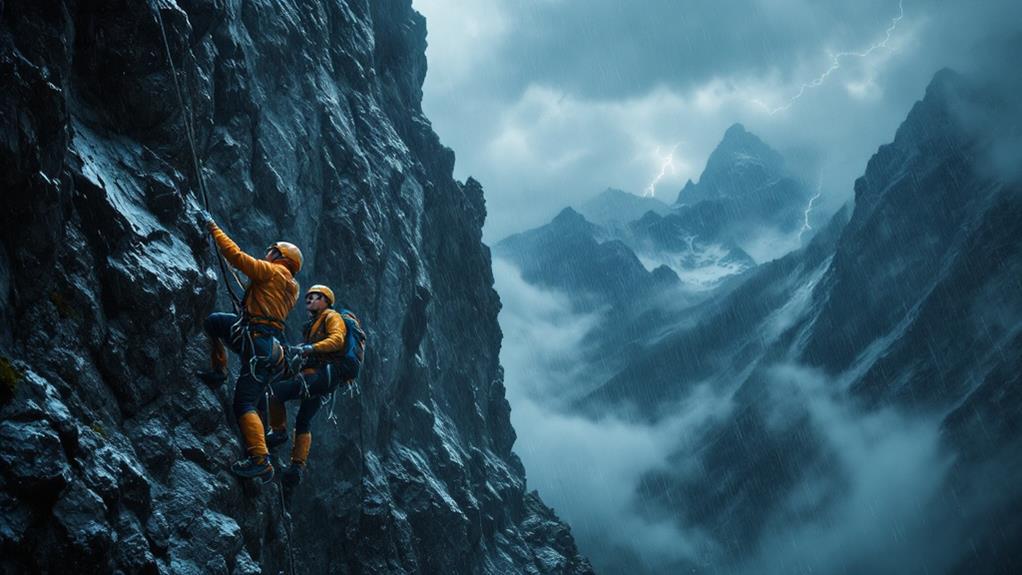 stormy treacherous hazardous unpredictable