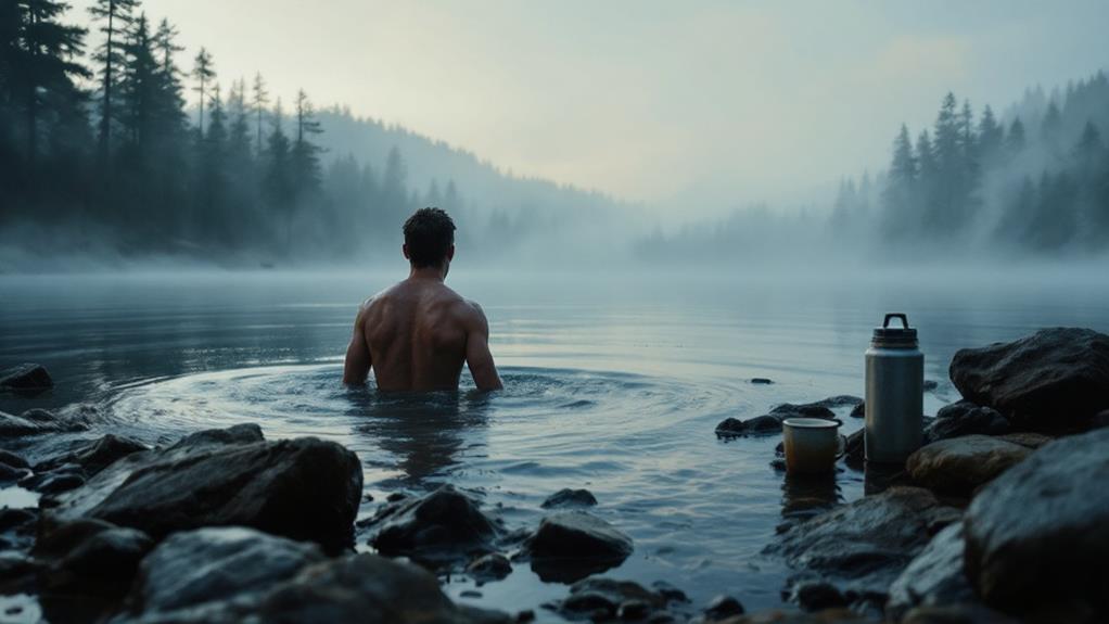 refreshing cold water rejuvenation