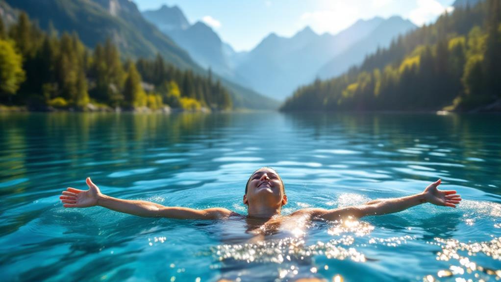 Why Do People Like Wild Water Swimming?