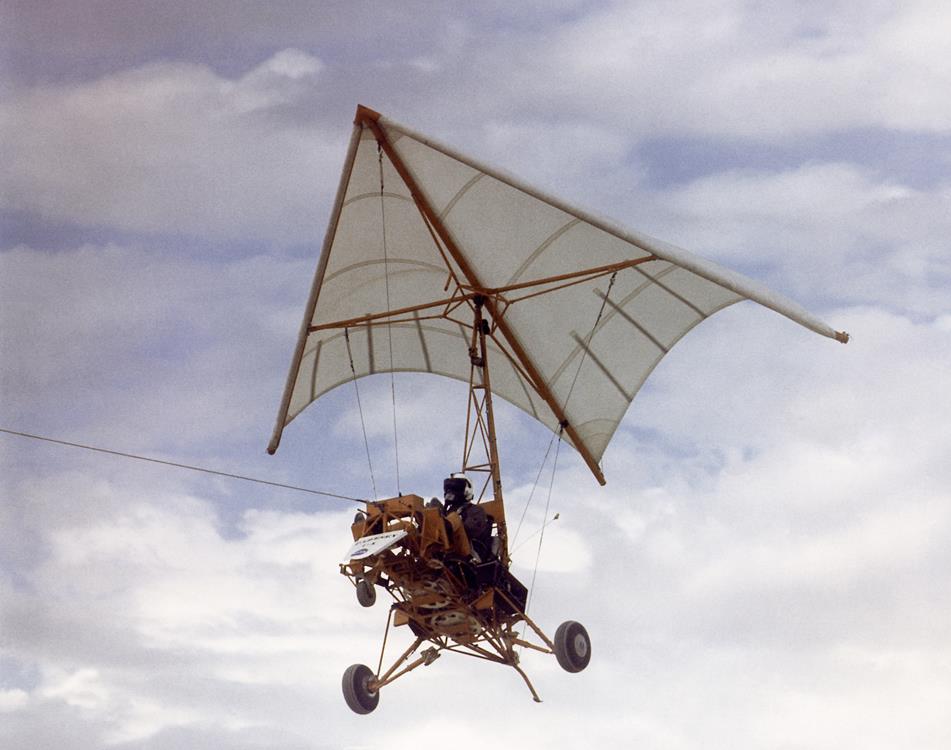 Modern Hang Gliding Movement