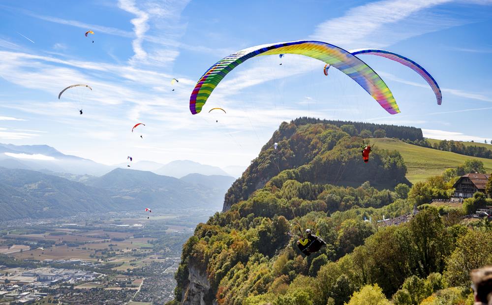 Acro Paragliding