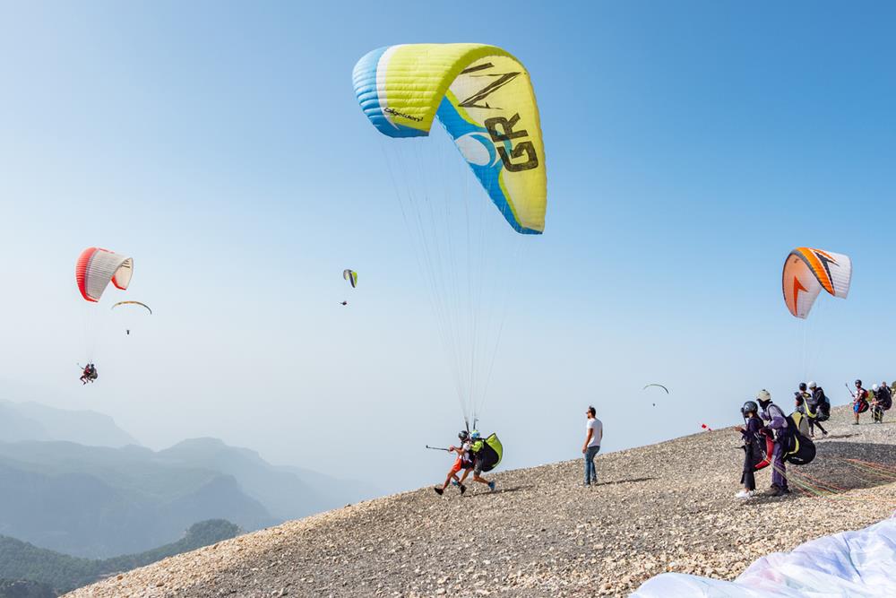 Tandem Paragliding