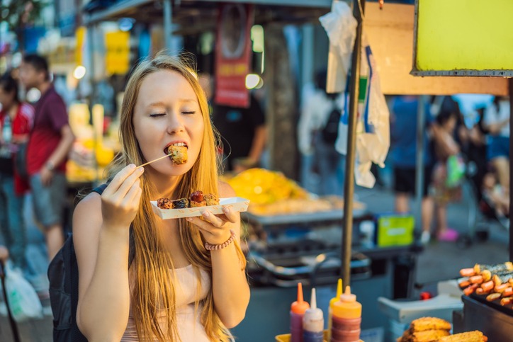 Eating with the Mouth Open in South Korea