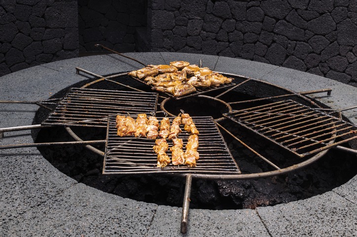 Cooking with a Volcano