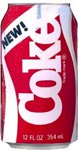 The 1985 Coca-Cola Recipe Change