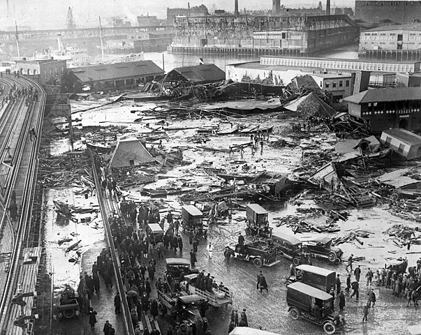 The Great Molasses Flood of 1919