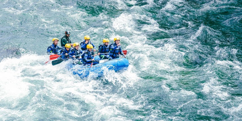 Whitewater Rafting