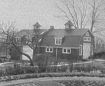 Carriage house, New York City, c. 1900