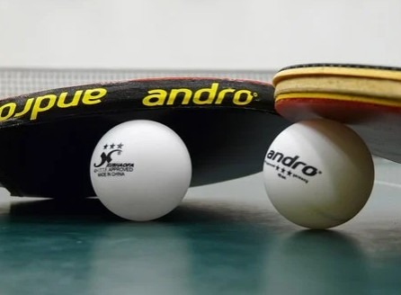 Multiple varieties of racket rubber are approved