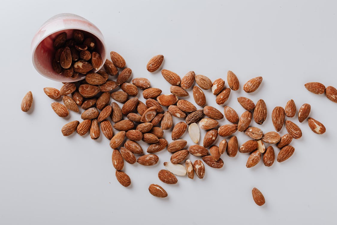 raw almond