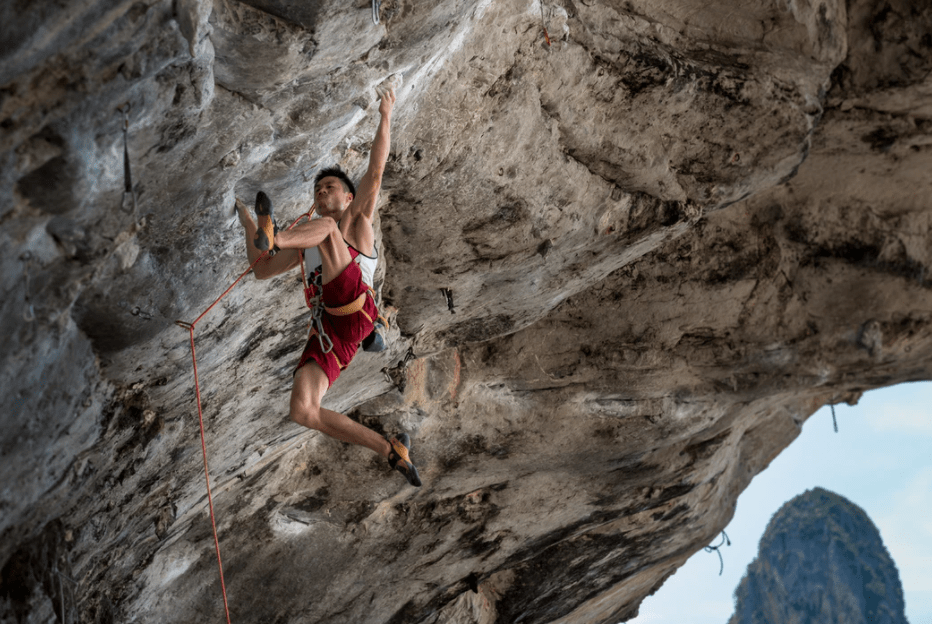What is Free Solo Rock Climbing