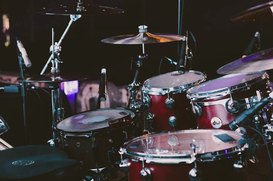 a set of drums