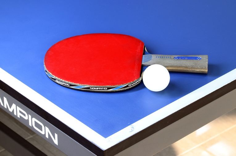 table tennis paddles